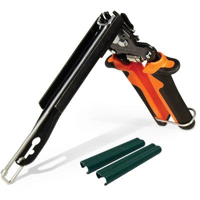 PINZA LEGARETE EDY + CARICATORE  PUNTI MM 20