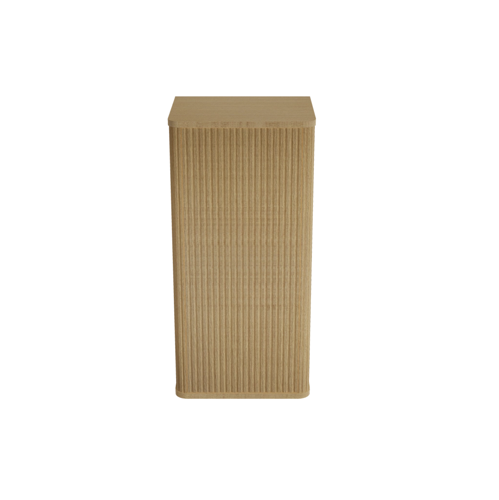 Mobile pensile con anta push-to-open, rovere