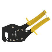 PINZA PER ASSEMBLAGGIO PROFILI CARTONGESSO mm 260  - TOPEX