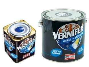 VERNIFER VERNICE ANTIRUGGINE IN GEL  giallo brillante (4869) ml.750    AREXONS