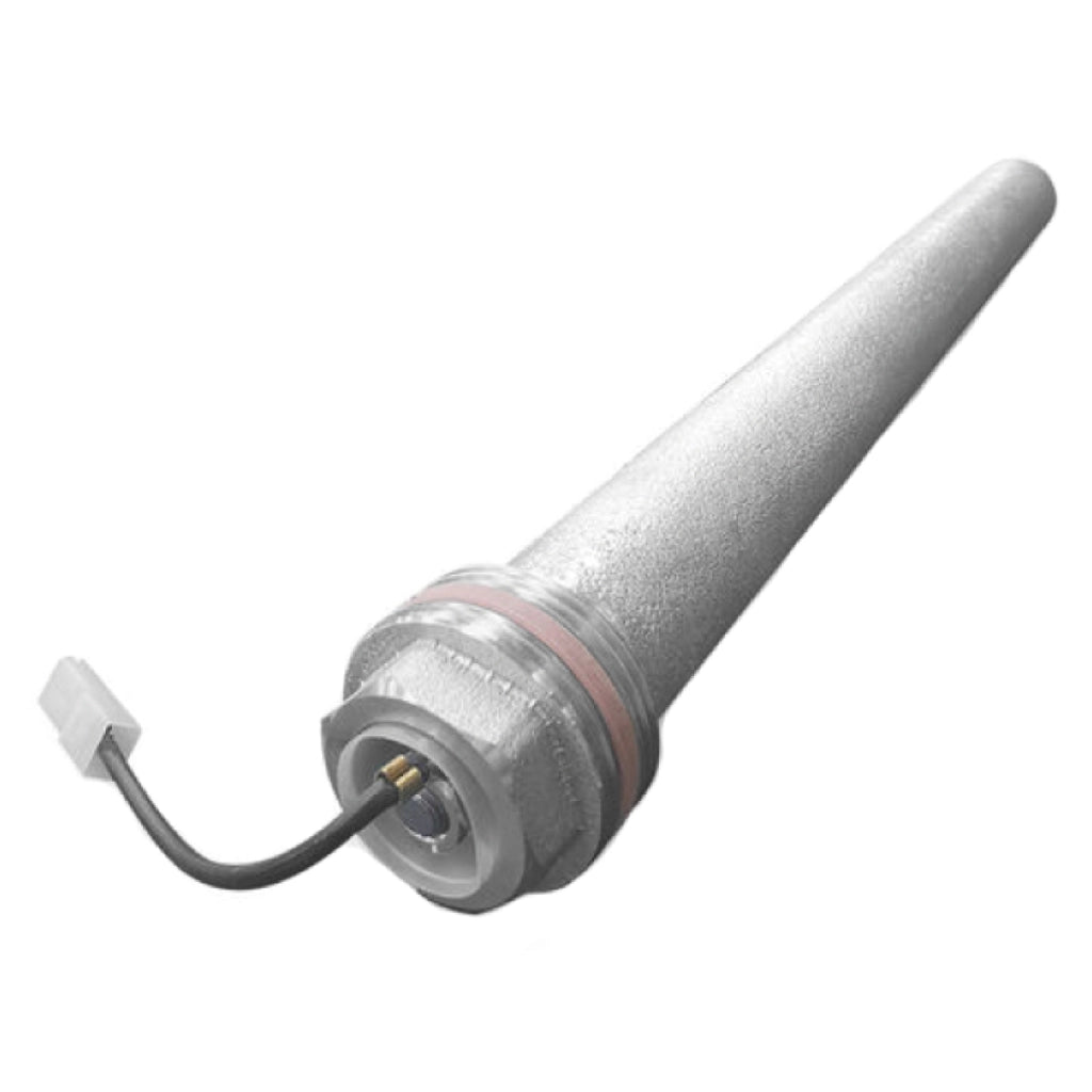 ANODO DI MAGNESIO CON TAPPO ISOLATO - 32X650 ø11/4  - COR