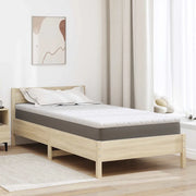 Topper al cocco Bianco 90 x 200 cm Tessuto Jacquard 4106393