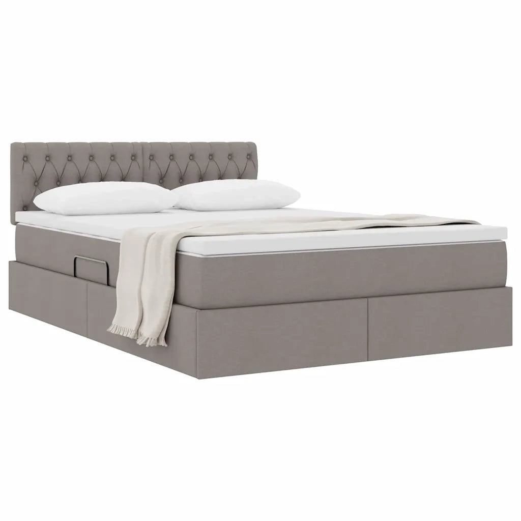 Letto con contenitore e materasso Talpa 140 x 200 cm 3370578