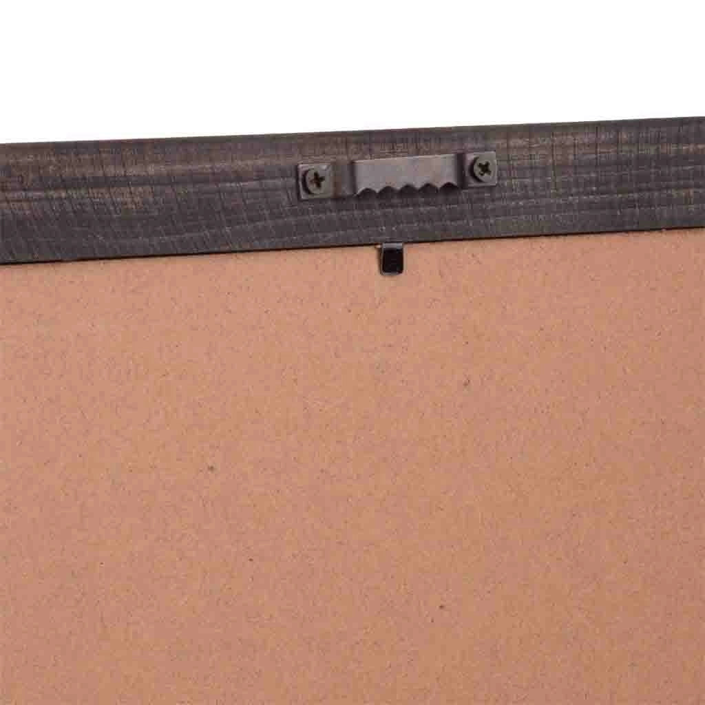 Quadro legno e stoffa 33x43x1,8h