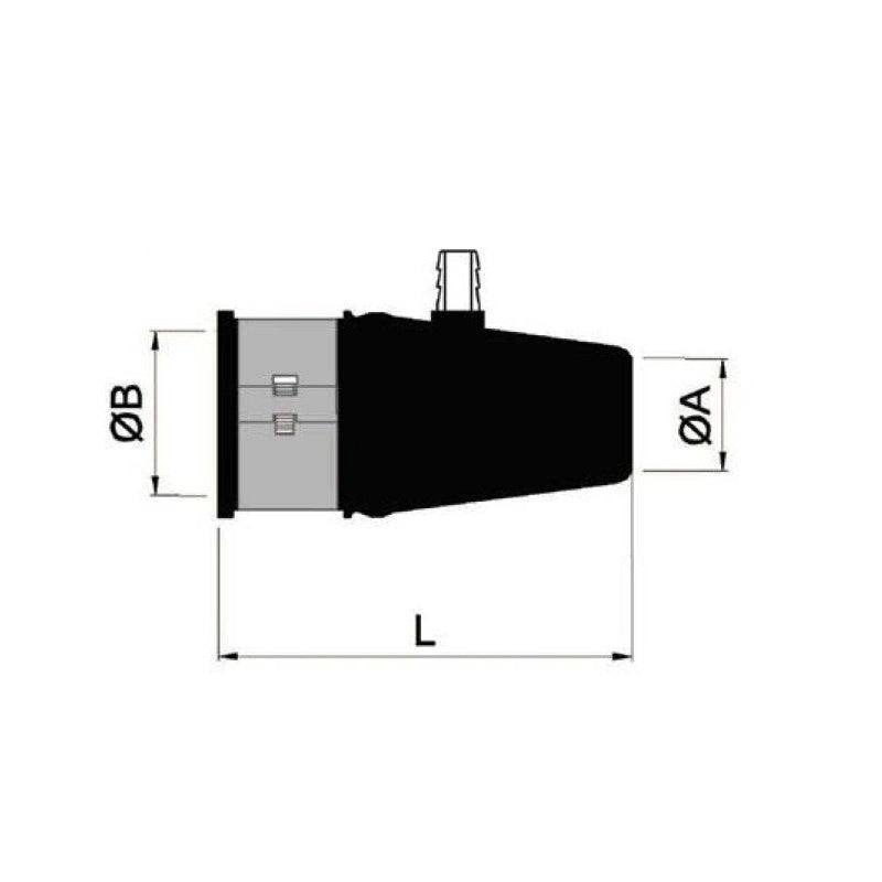PROPELLER SHAFT EVO Ø MM.40