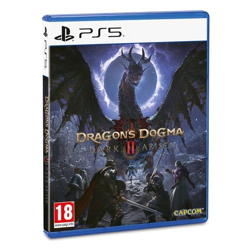 Videogioco capcom 1207630 playstation 5 dragon s dogma ii dark arisen
