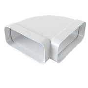 First 150x70mm a 90° curva gomito orizzontale ff per tubi rettangolari aerazione cappa