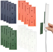 Houder per cavo per parete autoadesivo - 4 colori - 8 pezzi - per organizzare cavi per router e telecomando