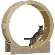 Ruota per Gatto ¨C Minimal ¨C Marrone 91 cm
