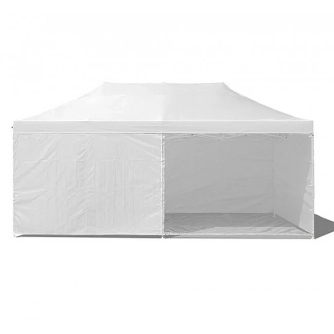 Gazebo Richiudibile 3 x 6 Alluminio 45 MM - Senza pareti laterali