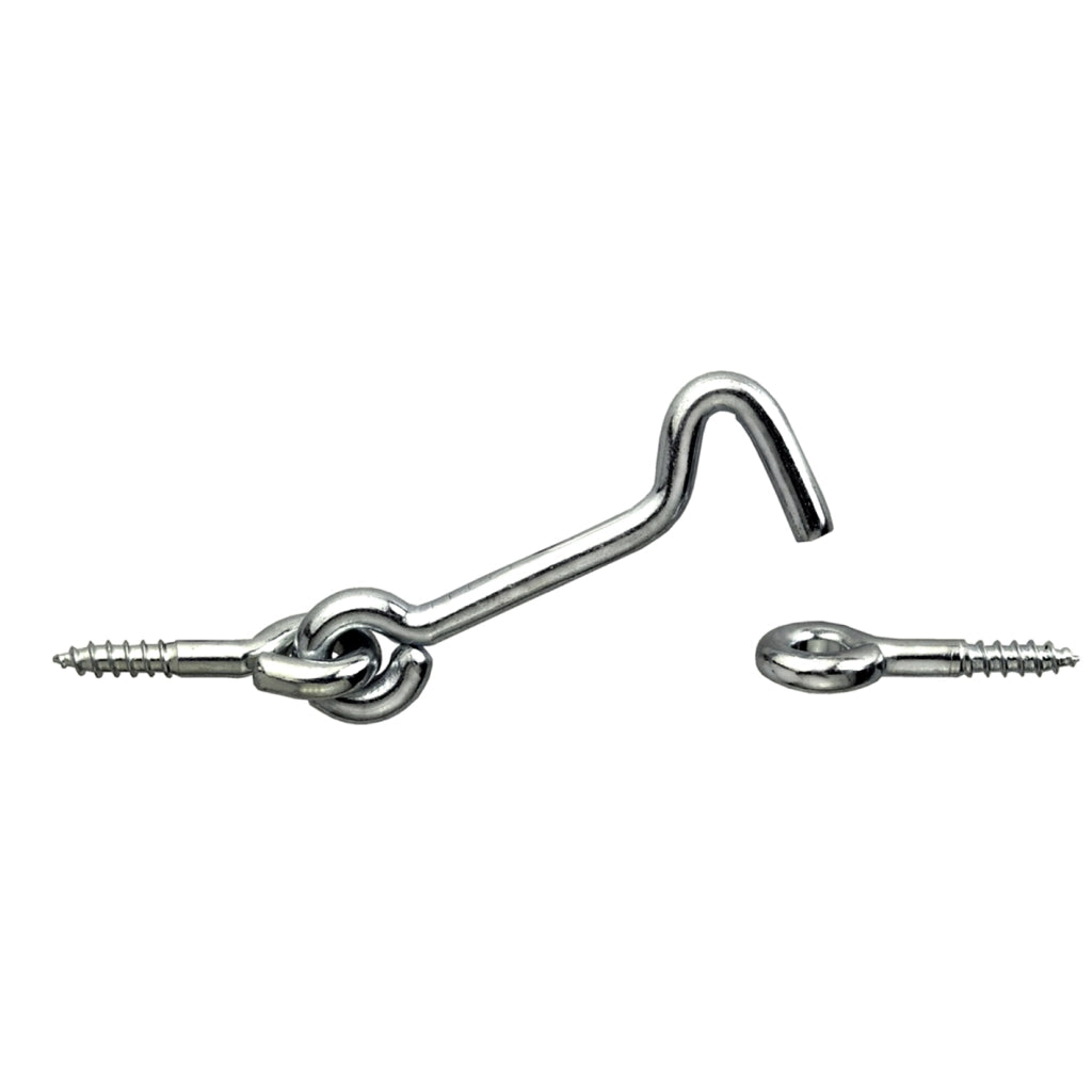 Ganci con occhiolo 4,2x80 mm. - 4 pz.