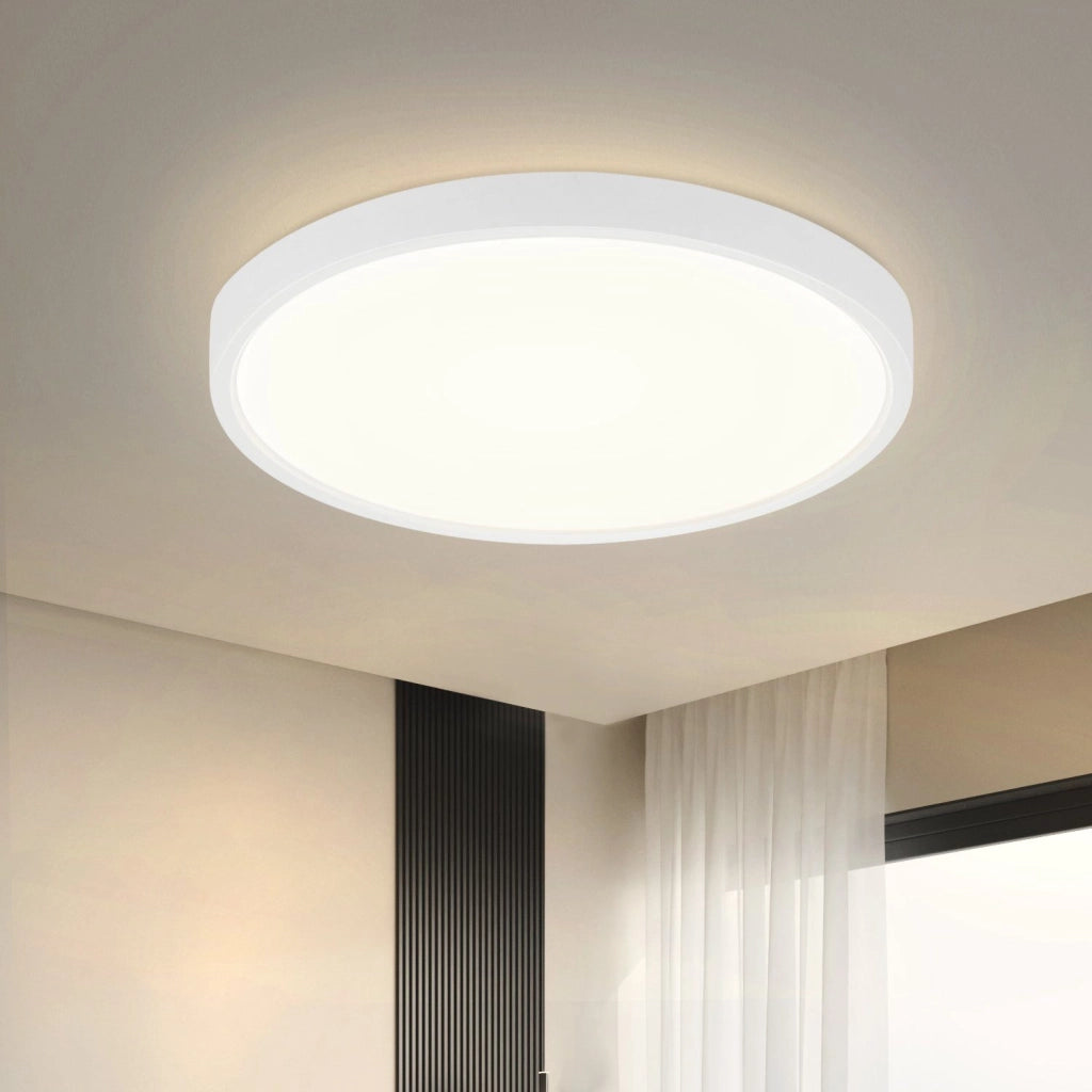 ZMH Lampada da soffitto plafoniera LED 22cm per camera letto