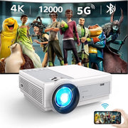 Proiettore - 4K - Proiettore Mini - Bluetooth - Portatile - 1080P