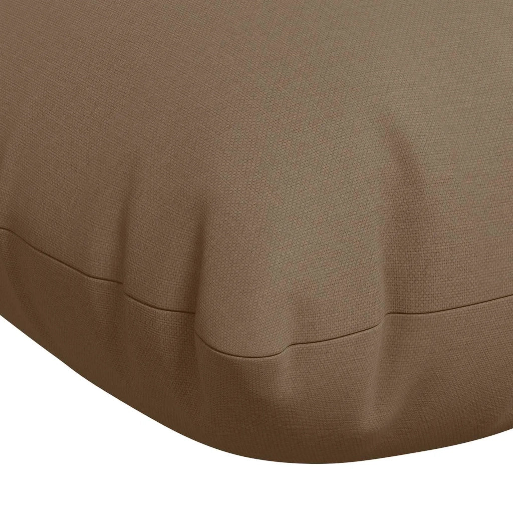 Cuscini per Panchina VIANEN 2 pz 100% Poliestere Tortora 952827