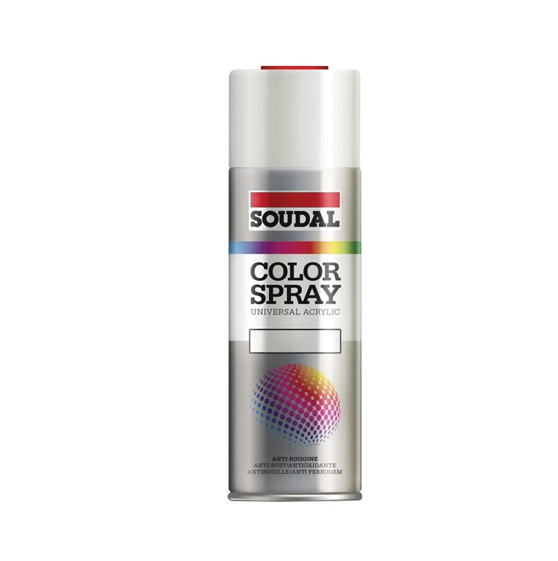 BOMBOLETTA SPRAY COPRIMACCHIA SOUDAL 500 ml - 6 pezzi- SOUDAL