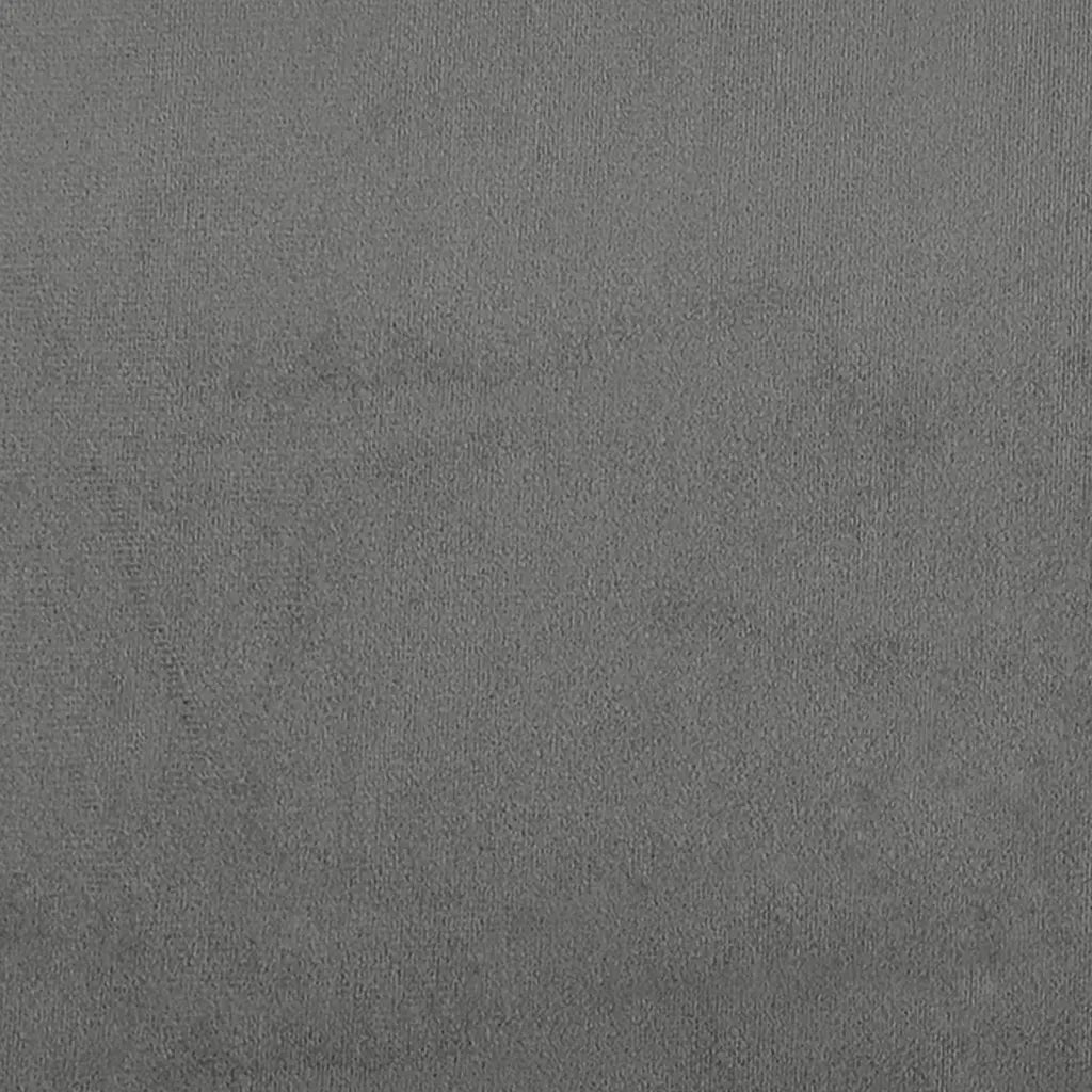 Set Divani 3 pz con Cuscini Grigio Scuro in Tessuto Microfibra 3202346