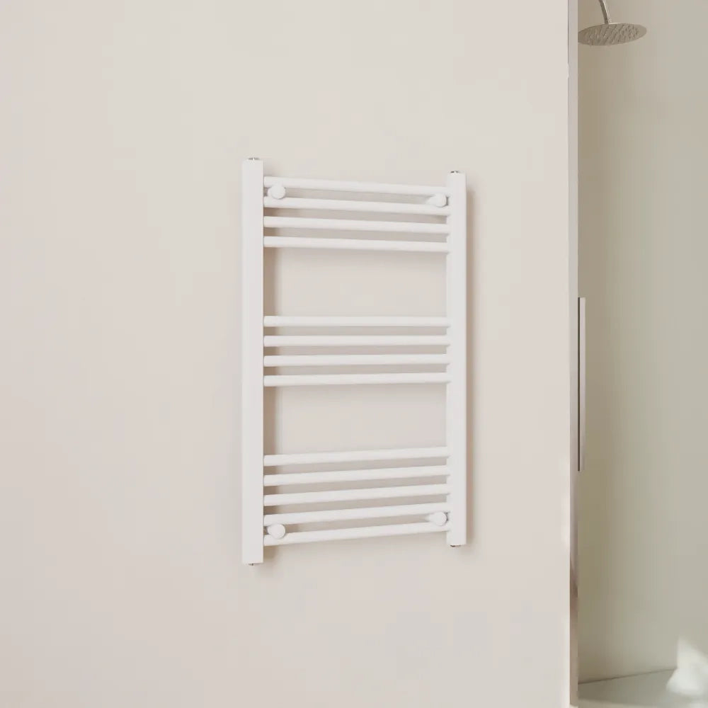 Termoarredo idraulico 800x500 bianco opaco interasse 450 | Polaris