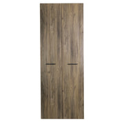 COPPIA ANTE DAVINCI 75XCM209,5CM NOCE BRERA