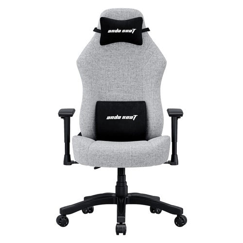 Andaseat luna sedia gaming taglia l in tessuto grigio - ANLUNAFG