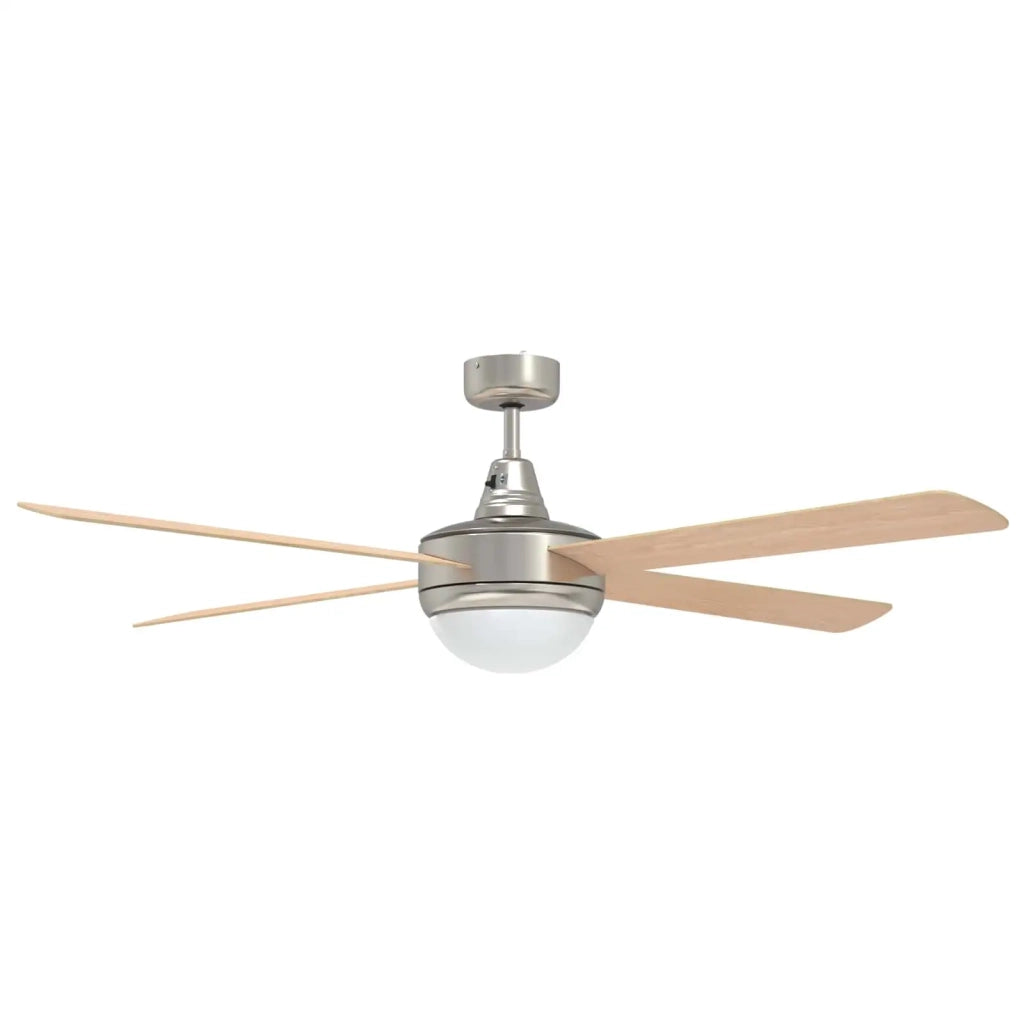 Ventilatore da soffitto con luce e telecomando Ø 130 cm Sonoma 42035650