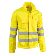 GIUBBOTTO ALTA VISIBILIT GIALLO TG.  L