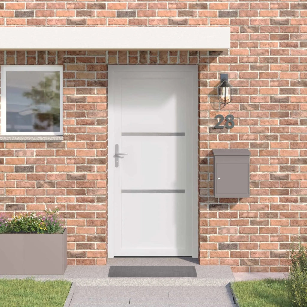 Porta Frontale Bianco 88 x 200 cm PVC 3445727