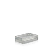 Portasapone Rainbow argento
