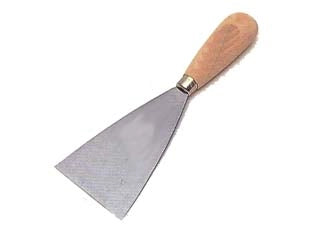 SPATOLE CON MANICO- - mm.120 - 12 pezzi ALTE