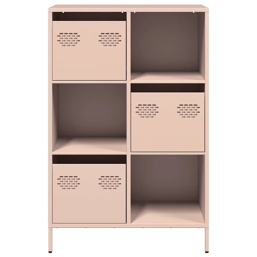 Credenza Rosa 68x39x103,5 cm in Acciaio 851407