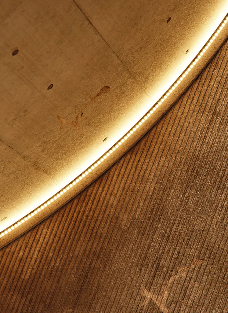 Striscia LED 5m FINE 96 24V 18W/m 3000K IP67 Alta Efficienza CRI>90 - Illuminazione Professionale per Interni ed Esterni Beneito & Faure