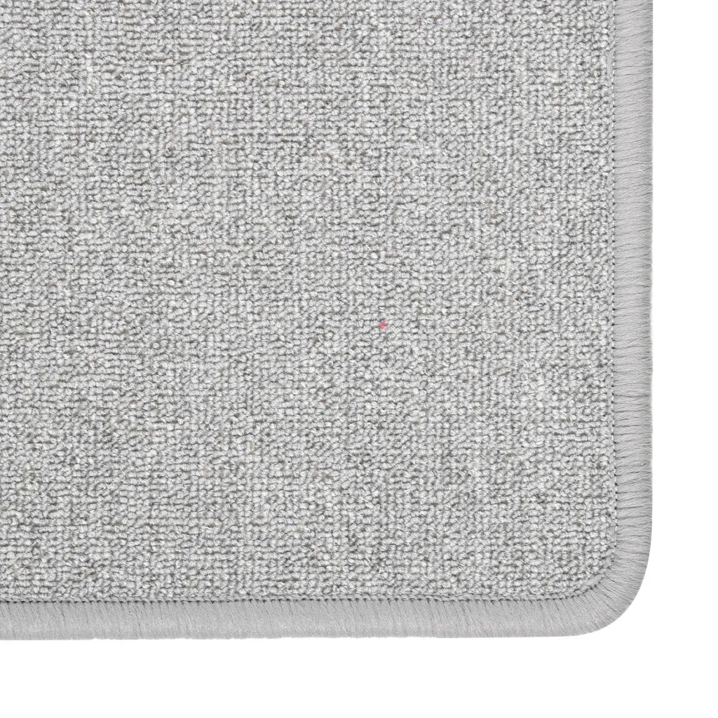 Tappeto del soggiorno | Tappeto Corsia Grigio Chiaro 80x200 cm