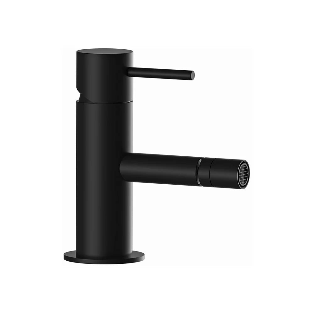 Miscelatore bidet nero opaco serie X Style