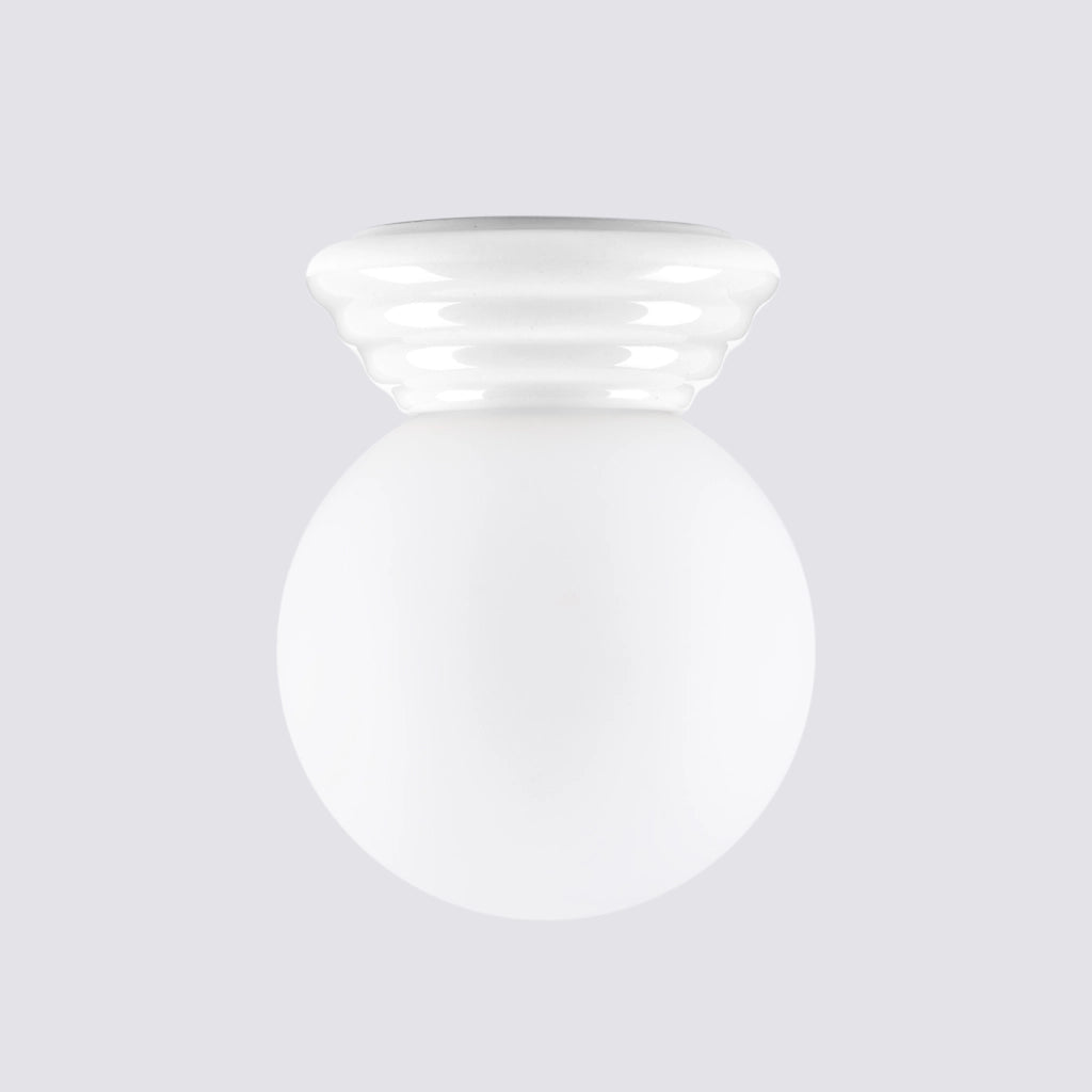 Lampada da soffitto ZORI bianco IP44