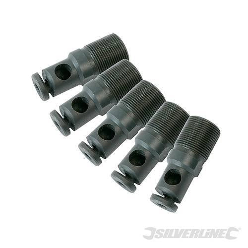5 punte di ricambio per Roditrice Pneumatica Silverline