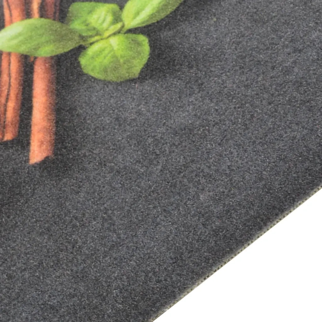 Tappeto da Cucina Lavabile-Tappetino da Cucina Spezie 60x300 cm Velluto 227275