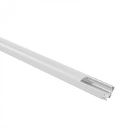 Profilo angolare LED R01 1m bianco diffusore opale Ecolight