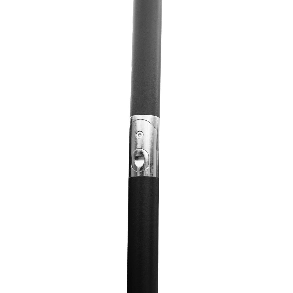 Ombrello rotondo diritto HAPUNA diametro 3,30m grigio