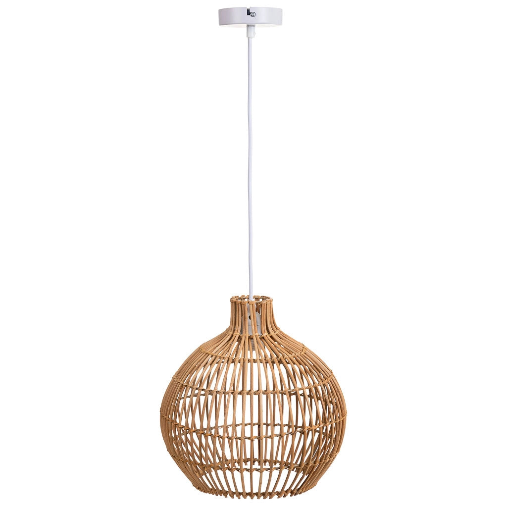 Plafoniera marrone d29x31h cm