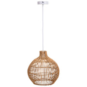 Plafoniera marrone d29x31h cm