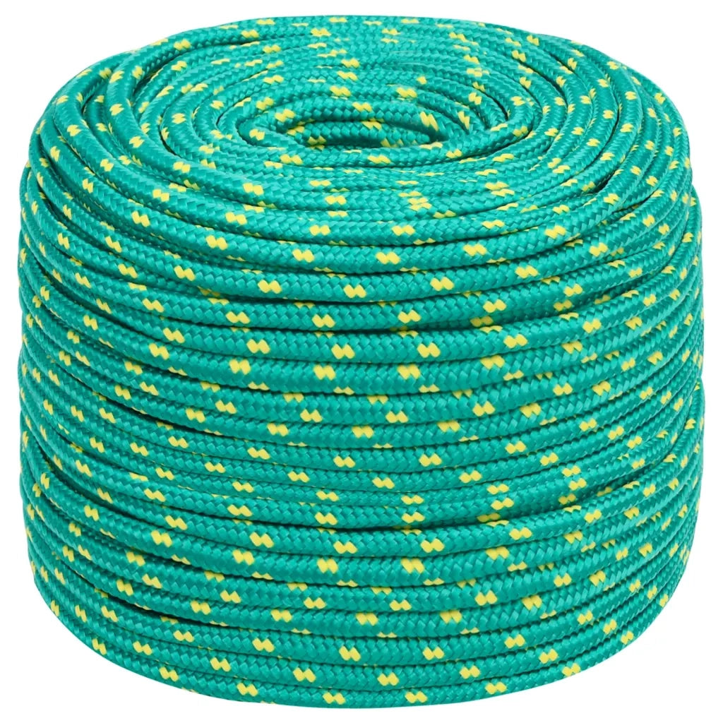 Corda per barca Verde 6 mm 500 m in Polipropilene 152712