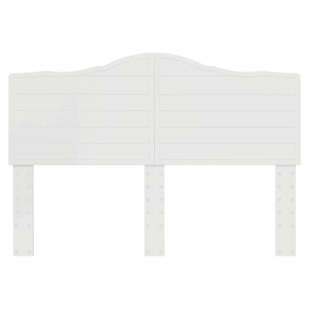 Testiera Bianco Lucido Legno ingegnerizzato 887994