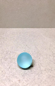 Sfera Vetro Echo Azzurro Set 5 Pezzi - Capannoli