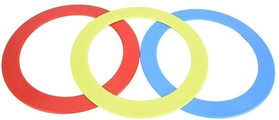 Giocattolo di equilibrio - 3 pezzi - Materiale ecocompatibile - Miglioramento dell'equilibrio mano-occhio - Giochi per bambini/adulti - Non si deforma - Ribalta elastica