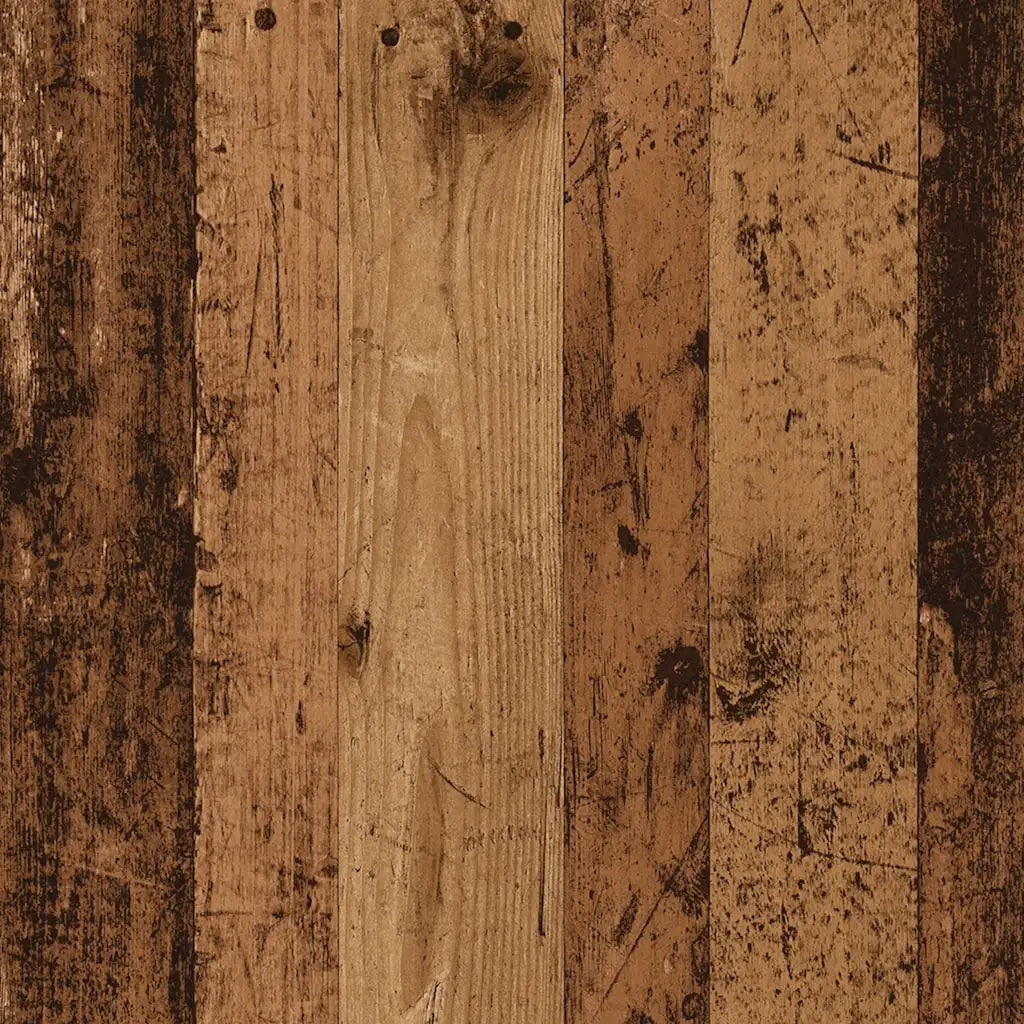 Scarpiere 2 pz | Mobile per scarpe Impilabili Legno Antico 60x30x30,5 cm