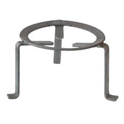 TREPPIEDE CALDARA CIRCOLARE  ACCIAIO CM 30