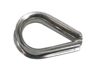 REDANCE IN ACCIAIO INOX ART.8420- - ø mm.6 - 30 pezzi ROBUR
