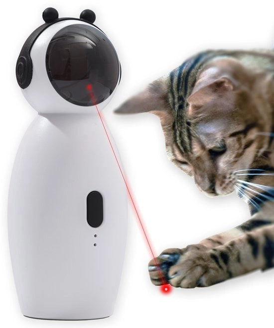 Giocattolo Laser Elettrico - Giocattolo per Gatti - Penna Laser