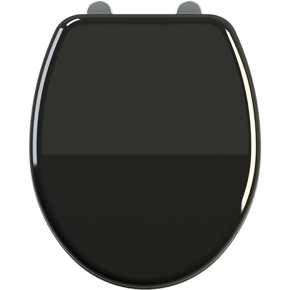 Allibert 819651 - sedile copri wc simero, colore: nero