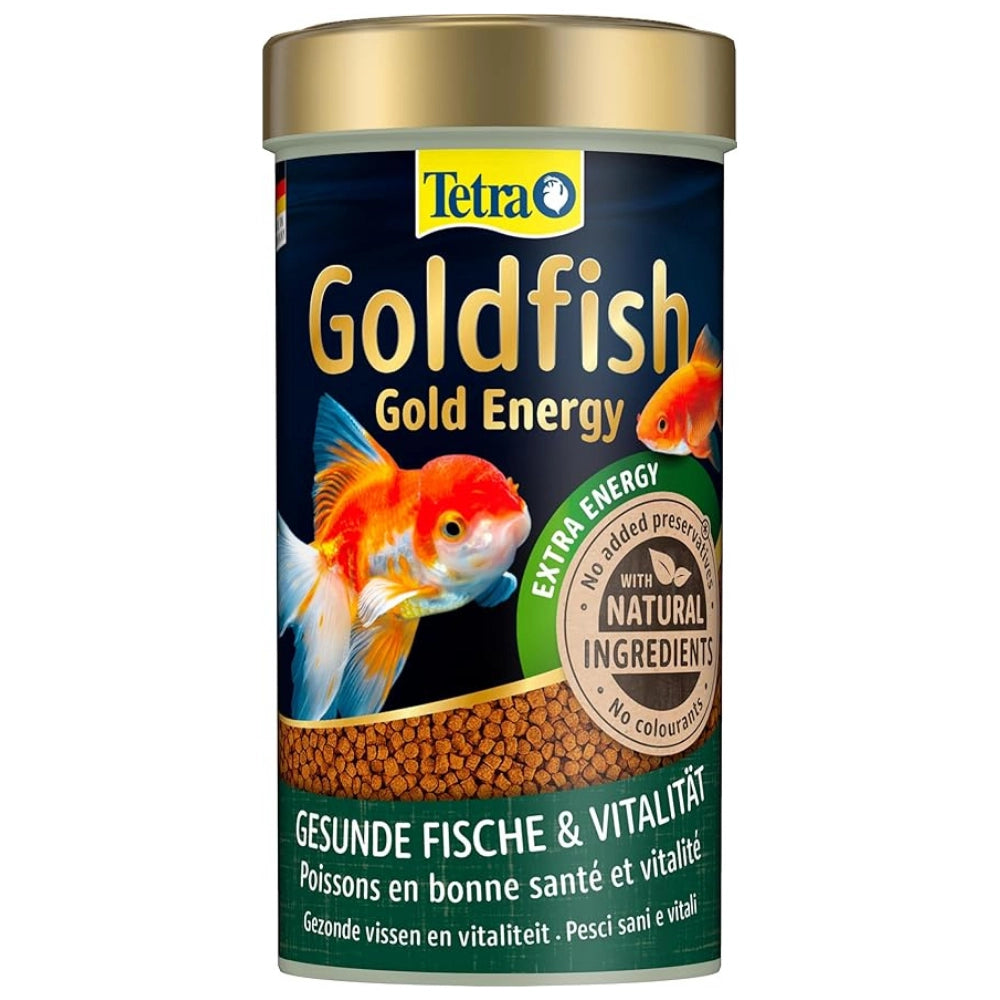 Tetra Goldfish Gold Energy - Alimentazione in Granuli ricca di proteine specifica per la crescita Formato: 250 ml