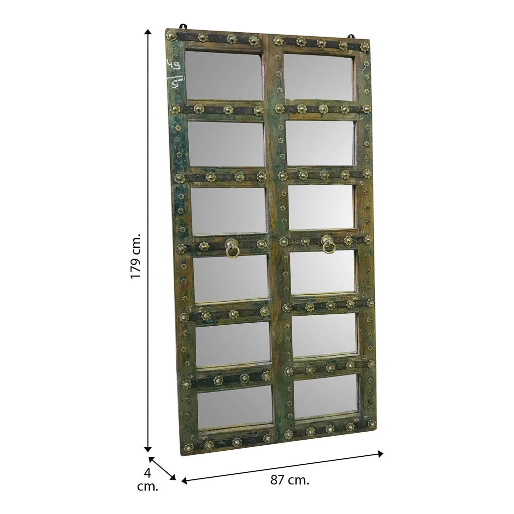 Specchio in legno 87x4x179h